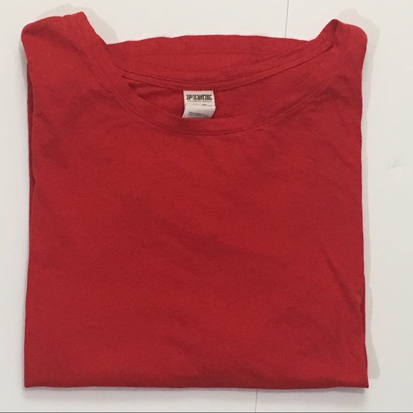 Pink Victoria’s Secret LongSleeve Red XS RoundNeck - Picture 5 of 5